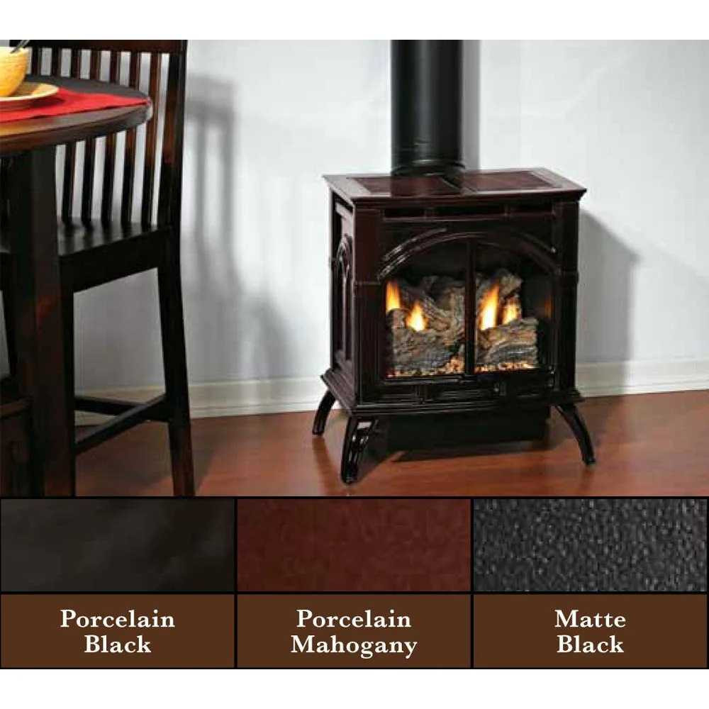 Empire Hearth Small Spirit Cast Iron Free-Standing Gas Stove DVP20CC