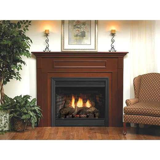 Empire Hearth 36" Keystone Deluxe B-Vent Fireplace BVD36FP