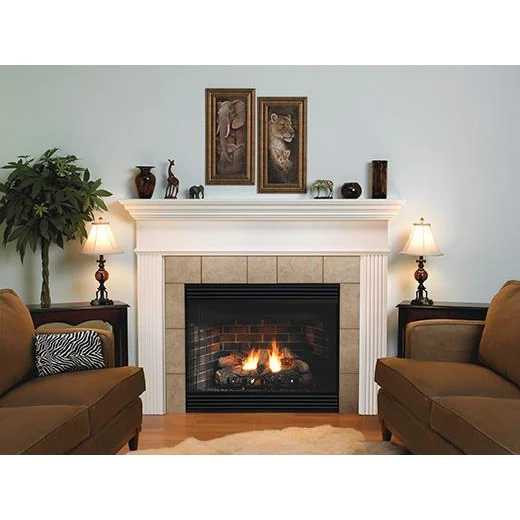 Empire Hearth 36" Keystone Deluxe B-Vent Fireplace BVD36FP