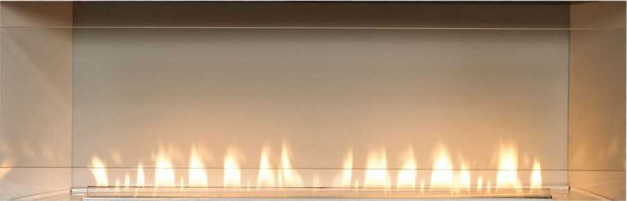 Empire Hearth 48" Boulevard Vent Free Linear Fireplace VFLB48FP