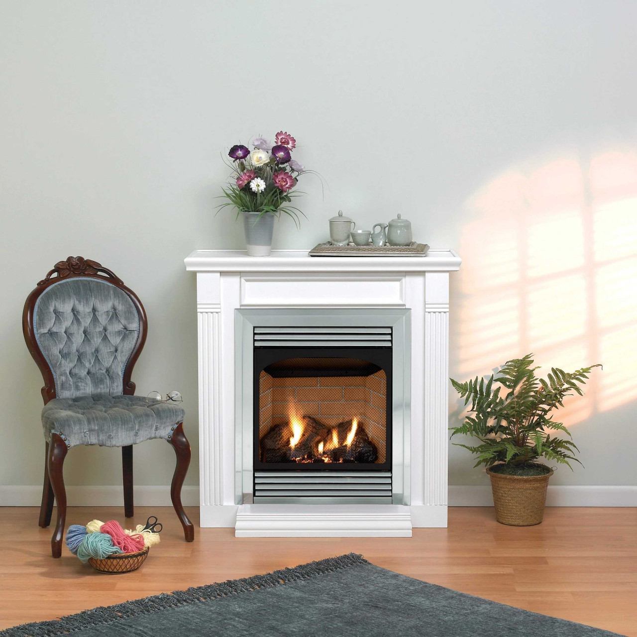 Empire Hearth 32" Lincoln Premium Vent-Free Fireplace VFPA32BP