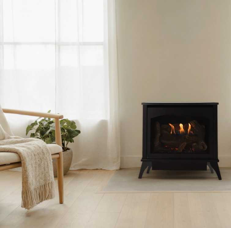 Empire Hearth Spirit Small Vent Free Steel Stove VFD20MS