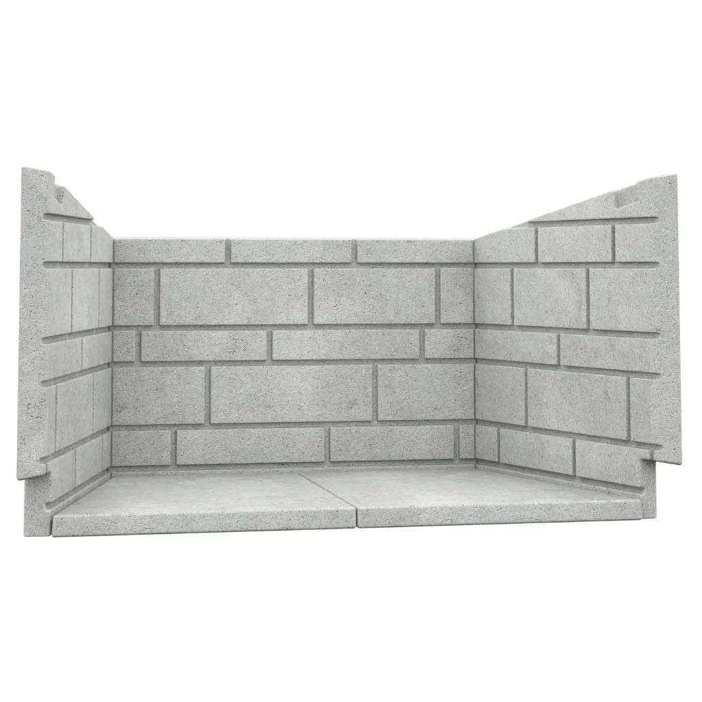 Classic Molded Refractory Brick Panels VA7071BR