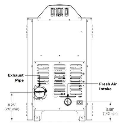 Breckwell Little E Pellet Stove SP500