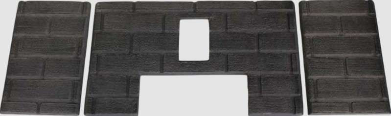 Breckwell Sonora Black Brick Panel Kit SA23BK