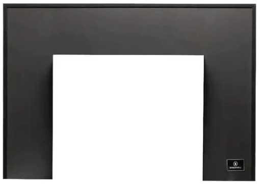 Empire Hearth Recessed Matte Black Small 3-Sided Surround (40 W x 29 H x 1 D) DS34401BL