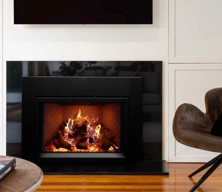 Empire Hearth Large Premium Fireplace Insert DVCP34BN91