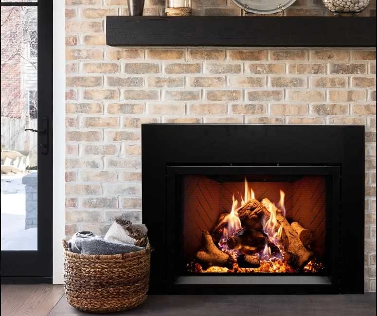 Empire Hearth Large Premium Fireplace Insert DVCP34BN91