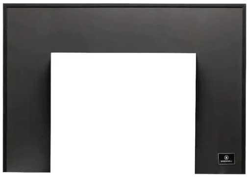 Empire Hearth Recessed Matte Black Medium 3-Sided Surround (44 W x 31 H x 1 D) DS34441BL