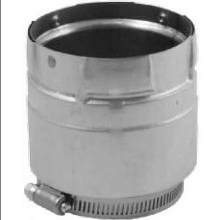 DuraVent 3" Galvalume Pellet Stove Venting Quick Release Adapter 3PVPADS