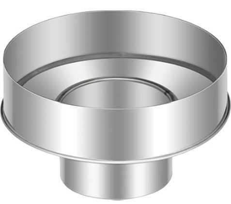DuaVent 6” X 3” Increaser/Reducer IR63-R