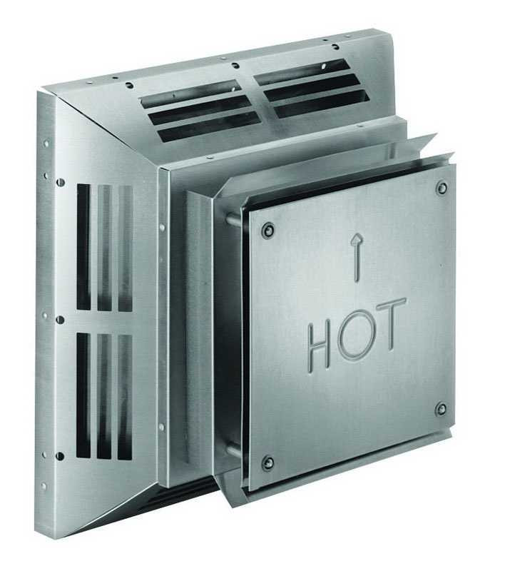 Duravent 4" - 6-5/8" Square High Wind (Alum) 46DVA-HC