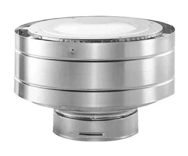 Duravent 5/8" Low Profile Termination Cap 58DVA-VC