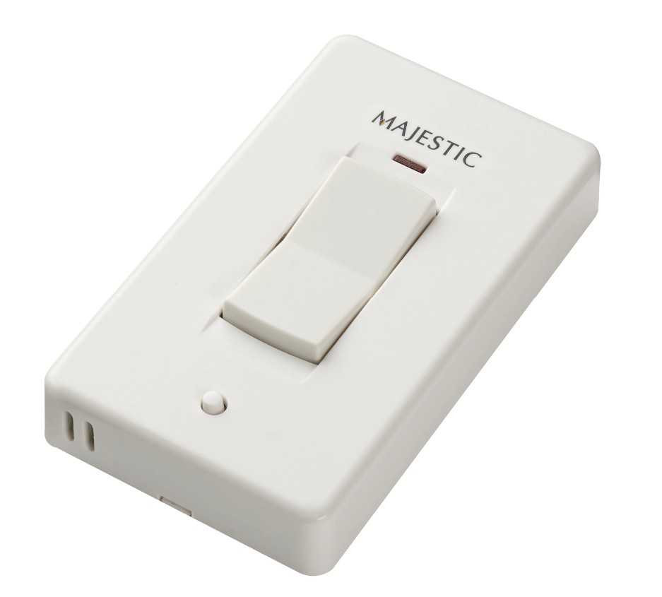 HHT IntelliFire Touch white wireless wall switch IFT-RC150