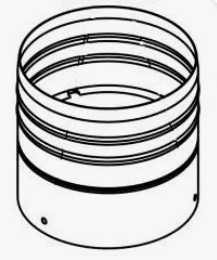 HHT Required adaptor for HEAT-ZONE-GAS when not being paired with Passive Heat HZMR-ADP