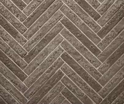 Majestic Gray Herringbone Refractory ODCOUG-36GHR