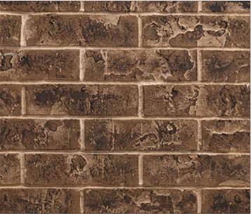 HHT Tavern Brown Traditional Brick Interior Panels BRICK42MERTB