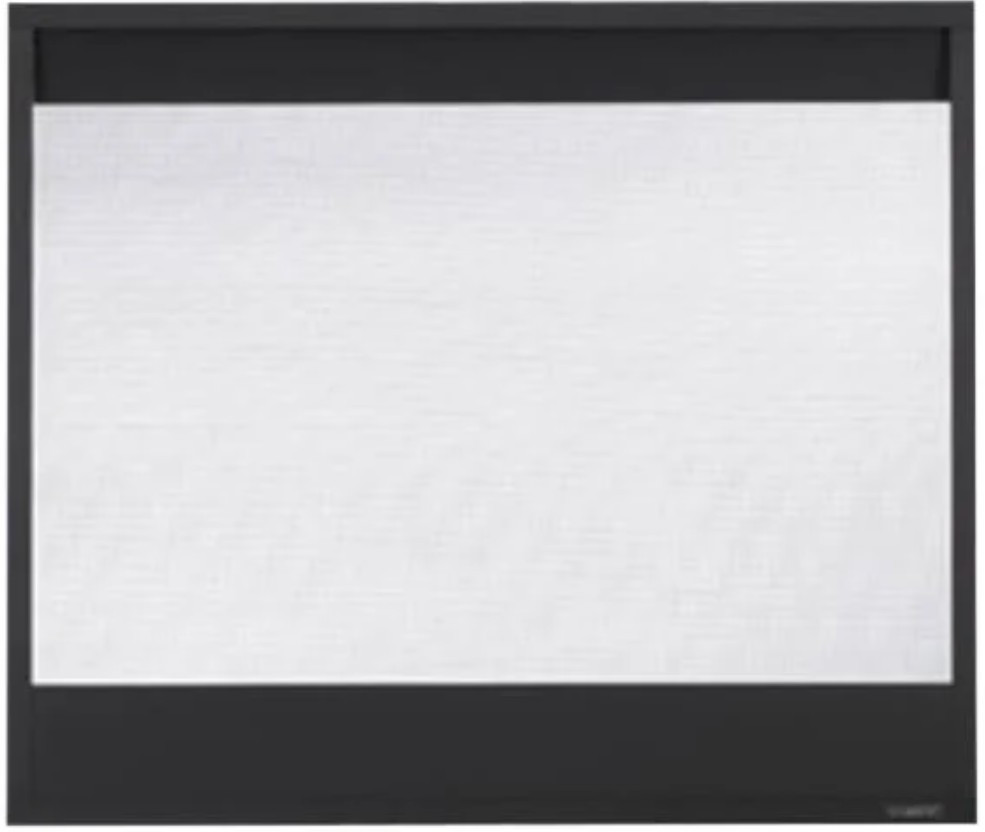 HHT Black Decorative Black Mesh 36" inside fit front DBM36BK