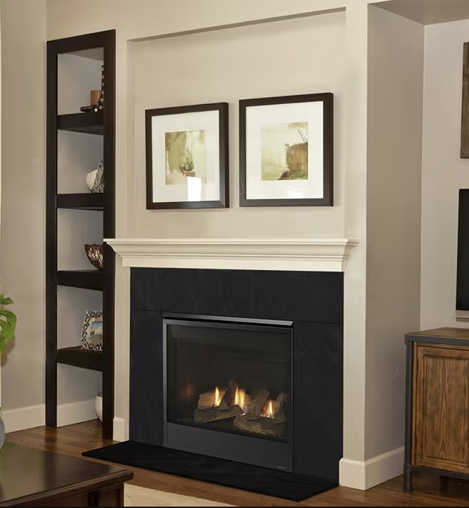 Majestic Products 32" Mercury 32" Traditional Direct Vent Natural Gas Fireplace MERC32I