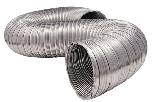 HHT 6" uninsulated flex duct for use with outside air kit UD6