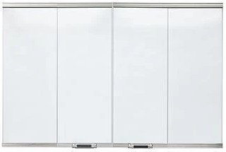 HHT Stainless Steel Bi-fold Glass Doors DM6036-S