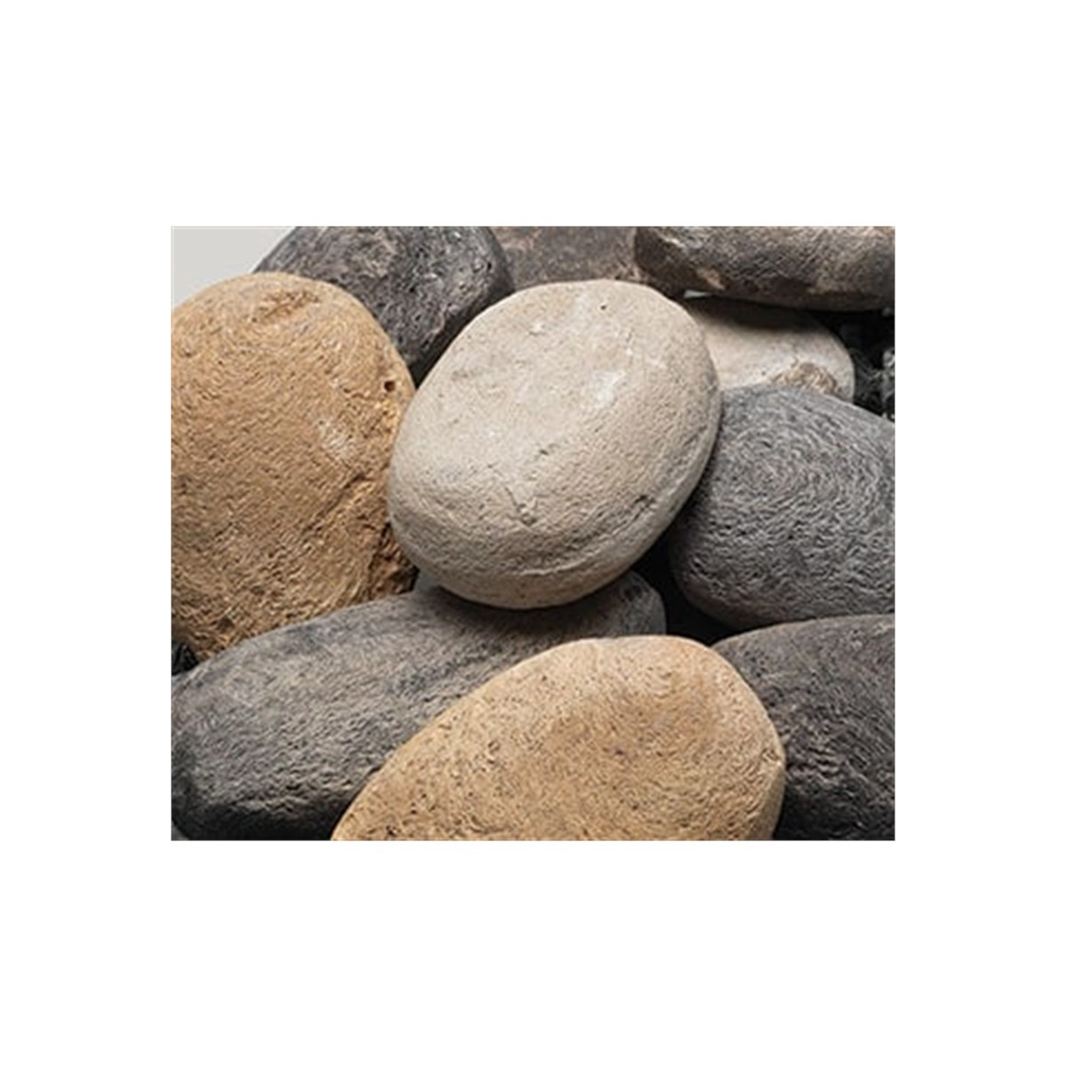 HHT Multi-Colored Stone Media MEDIA-STONES-30
