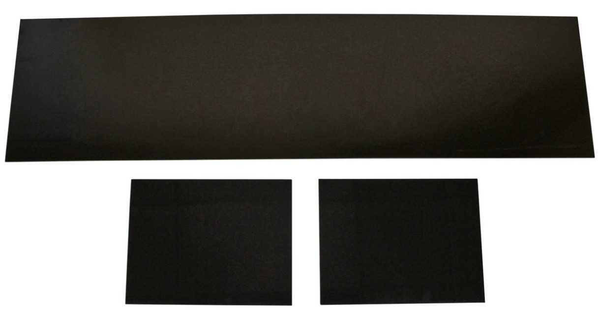 HHT Reflective black ceramic glass liner kit BGK-36