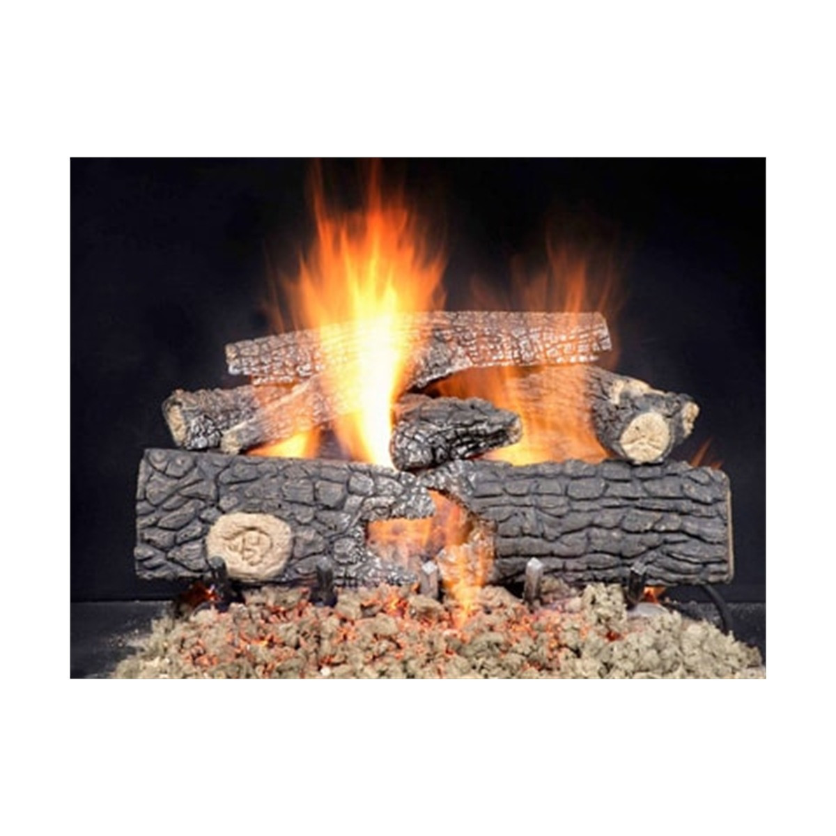 HHT 18" Fireside Realwood refractory cement log set FRW118