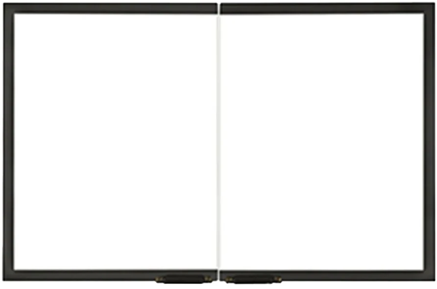 HHT Gasketed glass door (not for use on radiant units, circulating units only) GGD42BK-B