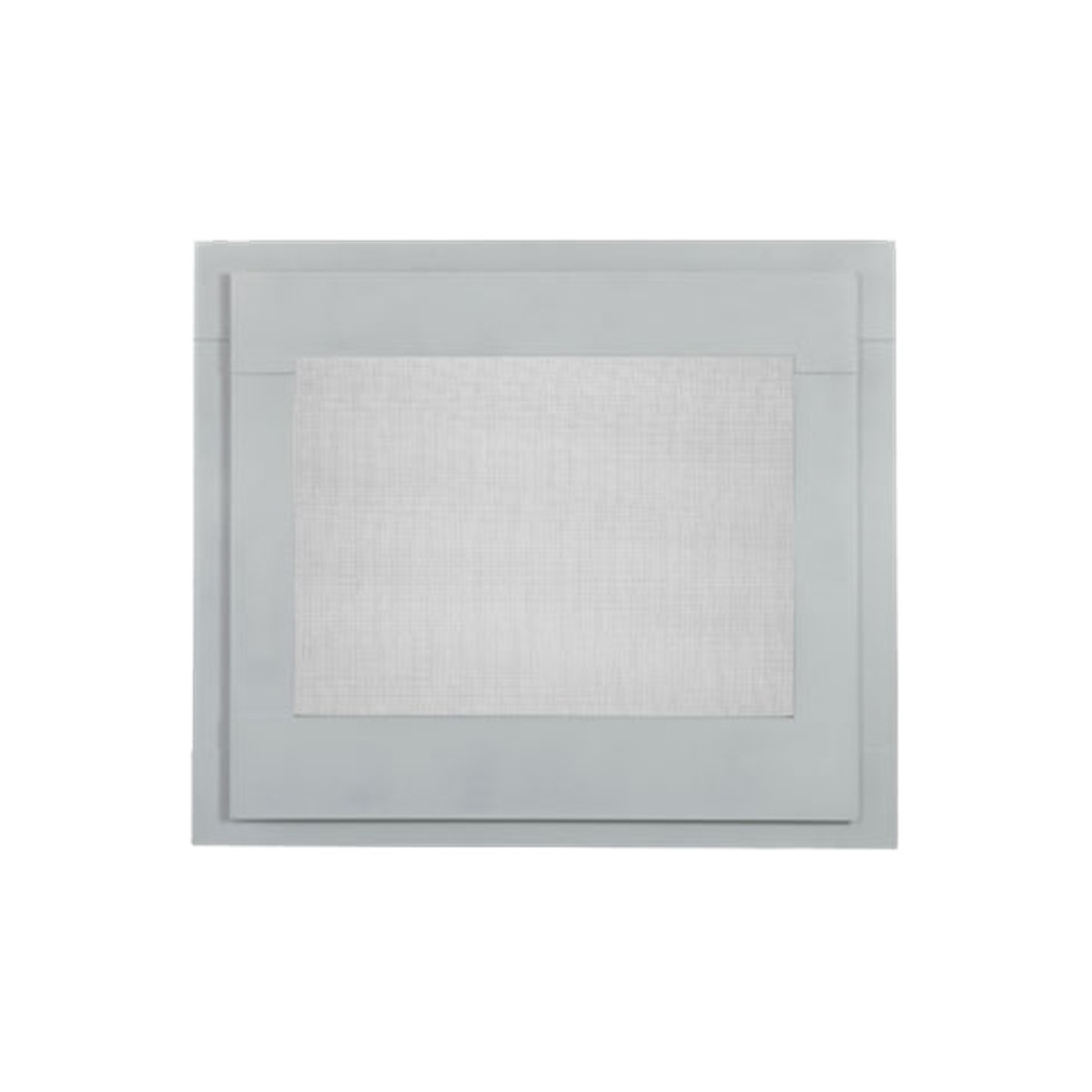 HHT Fog Gray Contemporary front with built in surround TWI-MOD-GY