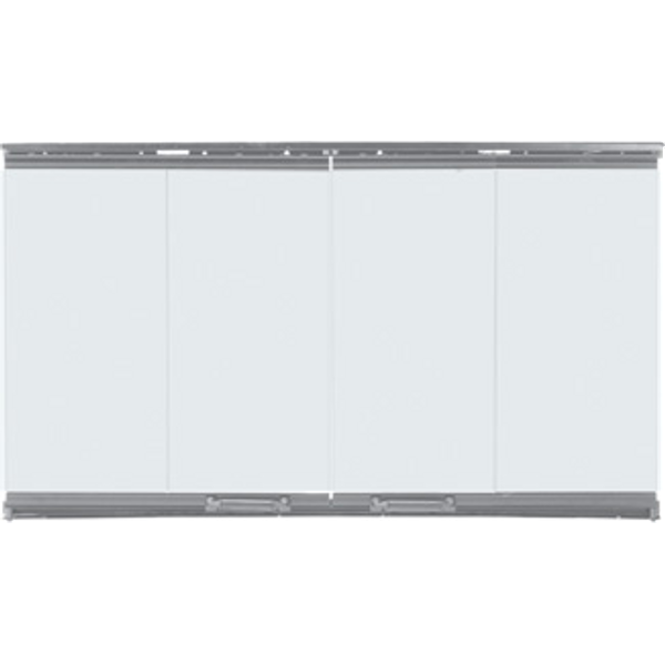 HHT 42" Bi-fold glass doors ODVGF-42
