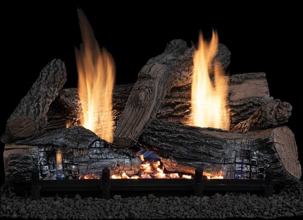 Superior 30" Granite Ridge Logs (Concrete) LNF30GR