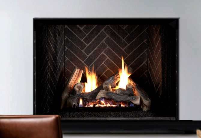 Superior 18" High Definition Silverstone Timber Logs LNF18ST