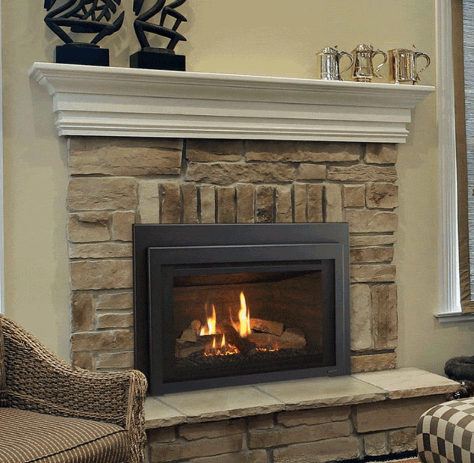 Majestic Products 30" Jasper Direct Vent Natural Gas Insert JASPER30IN