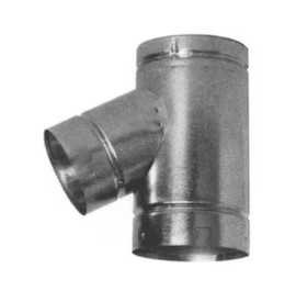 DuraVent 6" B-Vent 6"X3"X4" WYE 3" Branch 4" Base 6BVY34