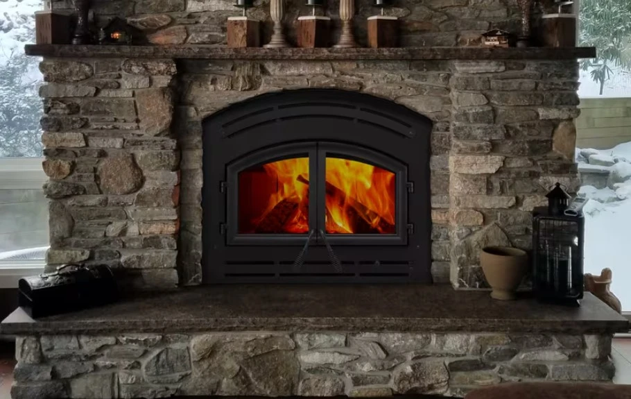 Majestic Products 40" WarmMajic II Wood Fireplace WARMMAJIC-D