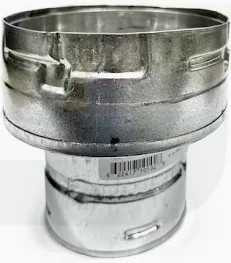 DuraVent 6" B-Vent 6"x12" Low Profile Increaser 6BVX12