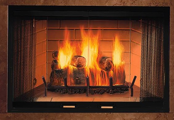 Majestic Products 42"Sovereign Wood Fireplace SA42
