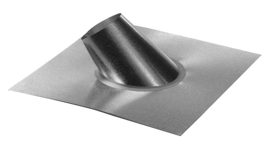 DuraVent 6" B-Vent Round 7/12 - 12/12 Roof Flashing 6BVFSR
