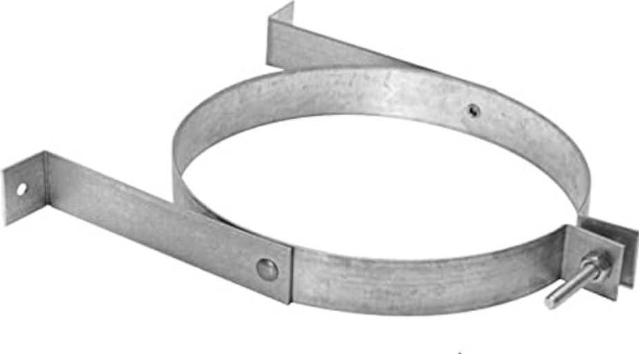 Duravent 5"/8"Double Wall Galvalume Elbow Strap 58DVA-ES