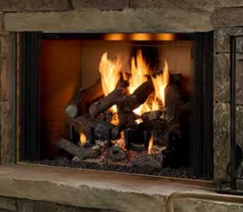 Majestic products 36" Biltmore Wood Fireplace BILT36