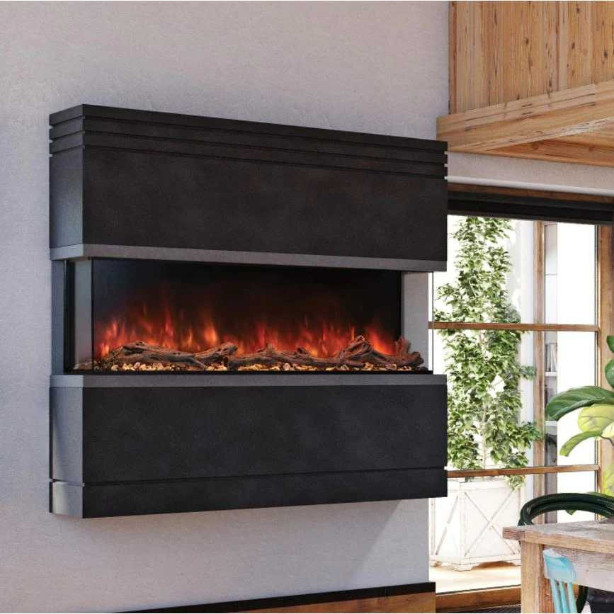 Modern Flames Landscape Pro Multi 44" Built-In Electric Fireplace LPM-4416
