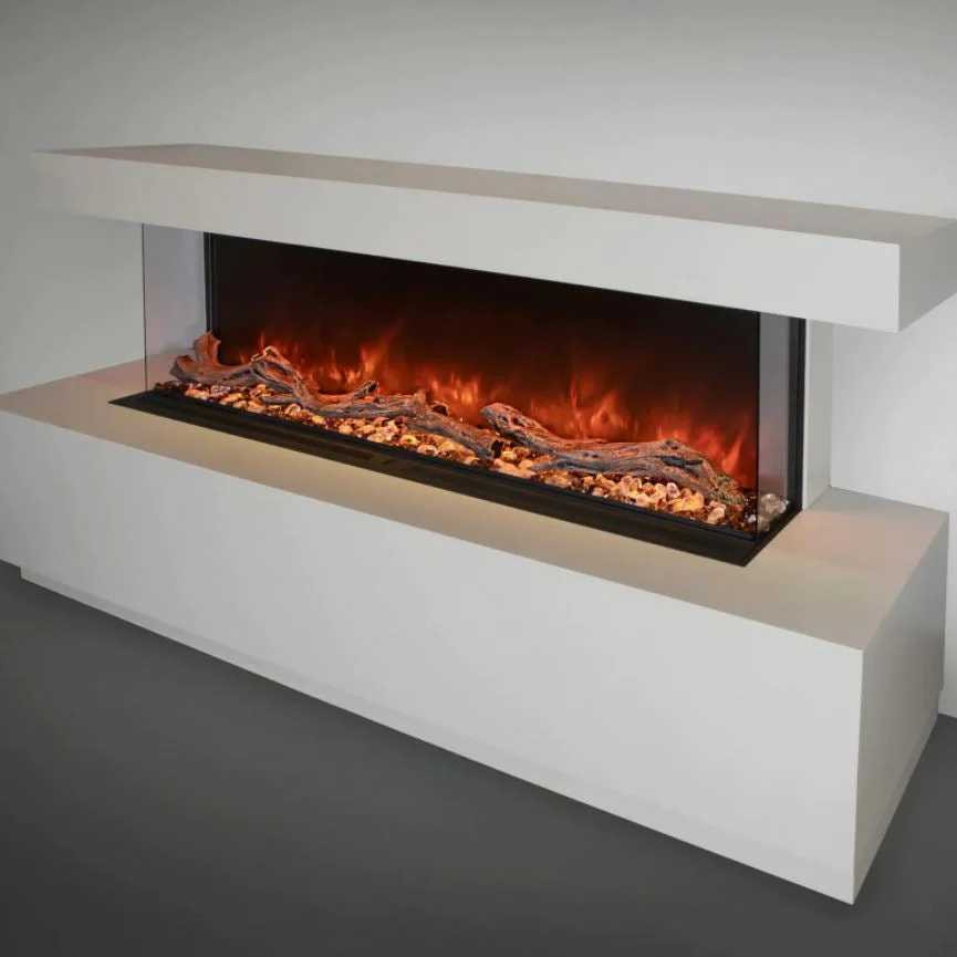 Modern Flames Landscape Pro Multi 56" Built-In Electric Fireplace LPM-5616