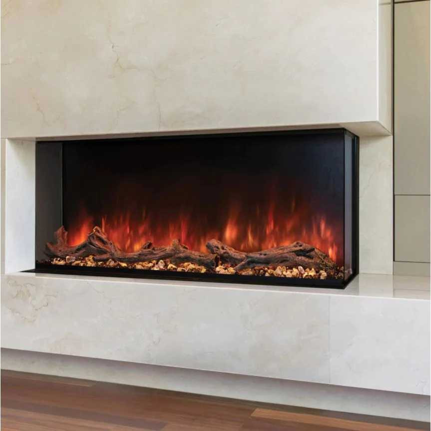 Modern Flames Landscape Pro Multi 56" Built-In Electric Fireplace LPM-5616