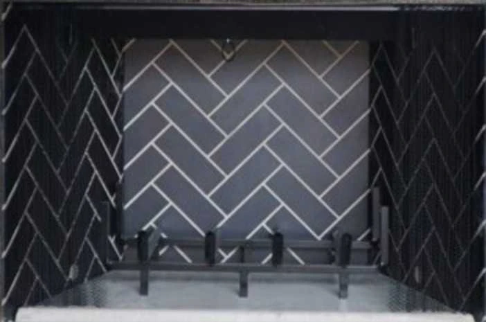 Empire Hearth 54" Blackburn Wood Burning Fireplace (Firebox Only) WB54FB0F