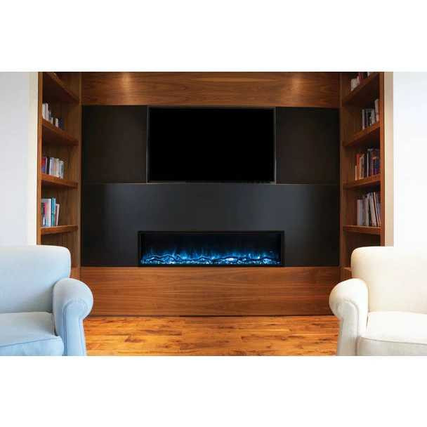 Modern Flames Landscape Pro Slim 56" Built In Electric Fireplace LPS-5614