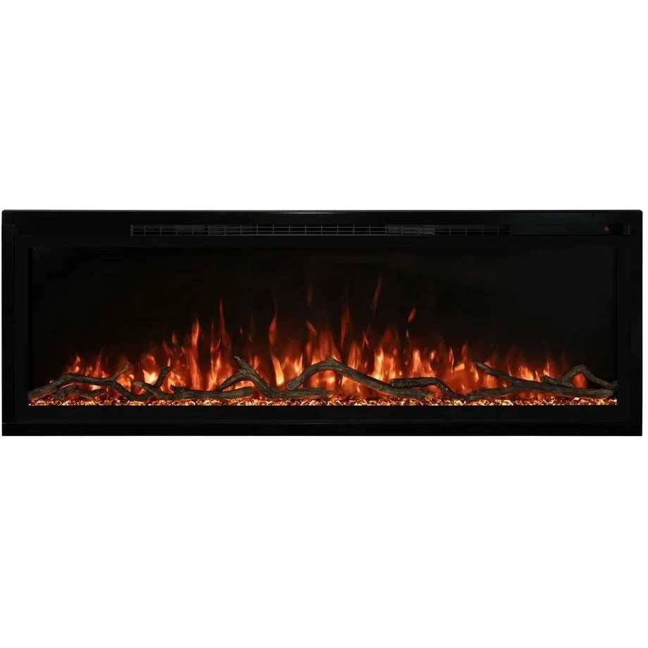 Modern Flames 50" Spectrum Slimline Electric Fireplace SPS-50B