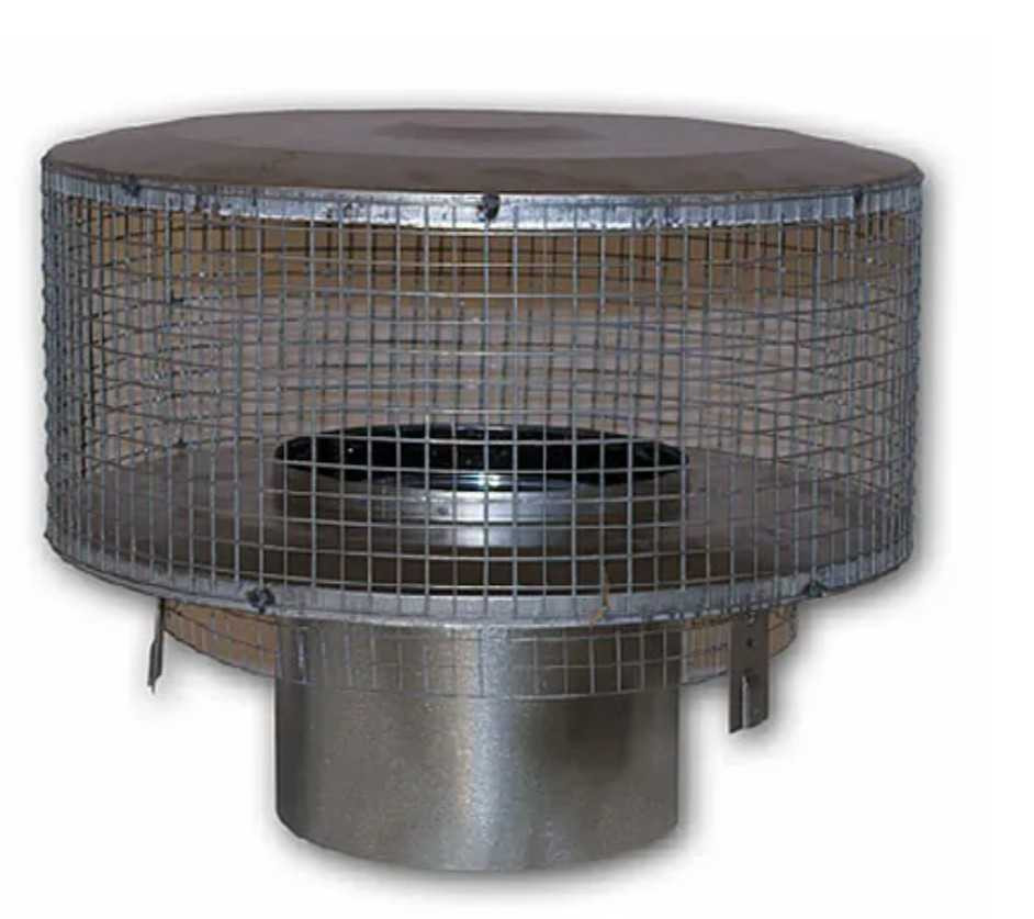 Empire Hearth Round Chimney Cap 12” Diameter WB12VRCC