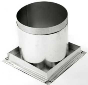 Empire Hearth Radiation Shield 14" Diameter WB14VRS