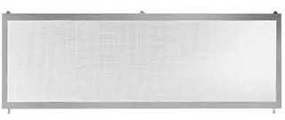 HHT Stainless Steel Clean face trim CFT-36-SS-C